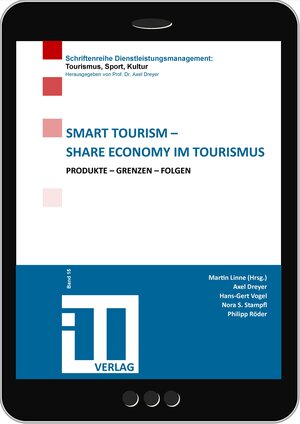 Buchcover Smart Tourism – Share Economy im Tourismus | Martin Linne | EAN 9783941817005 | ISBN 3-941817-00-0 | ISBN 978-3-941817-00-5