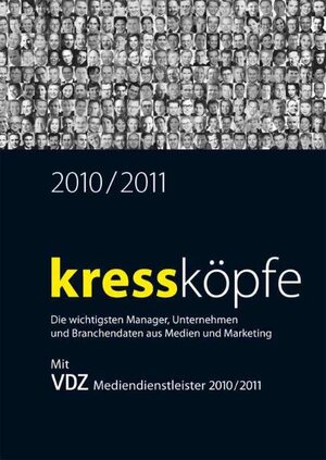 Buchcover kressköpfe 2010/2011  | EAN 9783941829022 | ISBN 3-941829-02-5 | ISBN 978-3-941829-02-2