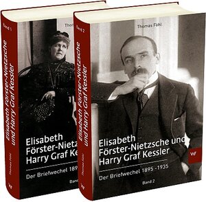 Buchcover Elisabeth Förster-Nietzsche und Harry Graf Kessler | Thomas Föhl | EAN 9783941830233 | ISBN 3-941830-23-6 | ISBN 978-3-941830-23-3