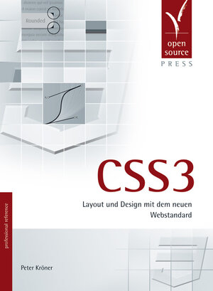 Buchcover CSS3 | Peter Kröner | EAN 9783941841468 | ISBN 3-941841-46-7 | ISBN 978-3-941841-46-8