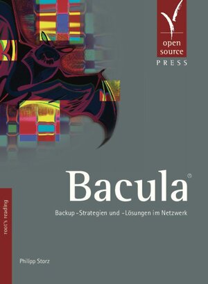 Buchcover Bacula | Philipp Storz | EAN 9783941841833 | ISBN 3-941841-83-1 | ISBN 978-3-941841-83-3