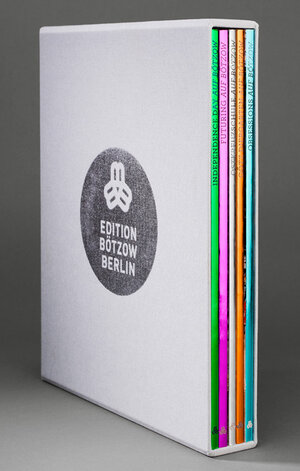 Buchcover EDITION BÖTZOW BERLIN - 2012/2013 | Sebastian Peichl | EAN 9783941847255 | ISBN 3-941847-25-2 | ISBN 978-3-941847-25-5