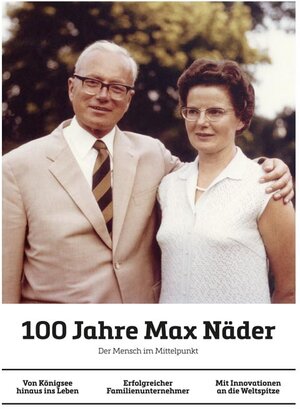 Buchcover 100 Jahre Max Näder | Peter Gammer | EAN 9783941847309 | ISBN 3-941847-30-9 | ISBN 978-3-941847-30-9