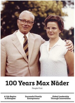 Buchcover 100 Years Max Näder | Peter Gammer | EAN 9783941847316 | ISBN 3-941847-31-7 | ISBN 978-3-941847-31-6