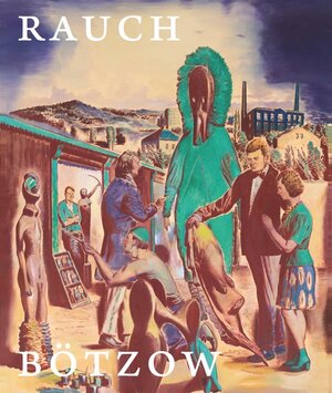 Buchcover Neo Rauch auf Bötzow | Rudij Bergmann | EAN 9783941847354 | ISBN 3-941847-35-X | ISBN 978-3-941847-35-4