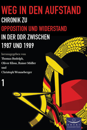 Buchcover Weg in den Aufstand  | EAN 9783941848177 | ISBN 3-941848-17-8 | ISBN 978-3-941848-17-7