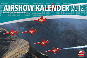 Buchcover Airshow Kalender 2012  | EAN 9783941856356 | ISBN 3-941856-35-9 | ISBN 978-3-941856-35-6