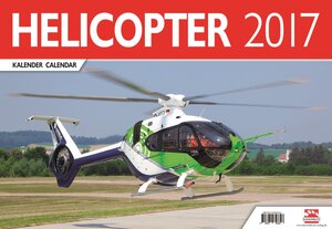 Buchcover Hubschrauber - Helicopter Kalender 2017 | Harald Kälberer | EAN 9783941856646 | ISBN 3-941856-64-2 | ISBN 978-3-941856-64-6