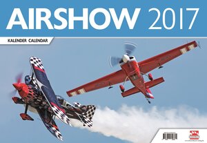 Buchcover Airshow Impressionen Kalender 2017 | Harald Kälberer | EAN 9783941856660 | ISBN 3-941856-66-9 | ISBN 978-3-941856-66-0