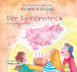 Buchcover Der Einhorntrick | Alexandra Dichtler | EAN 9783941864788 | ISBN 3-941864-78-5 | ISBN 978-3-941864-78-8