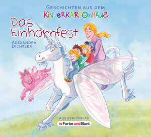 Buchcover Das Einhornfest | Alexandra Dichtler | EAN 9783941864801 | ISBN 3-941864-80-7 | ISBN 978-3-941864-80-1