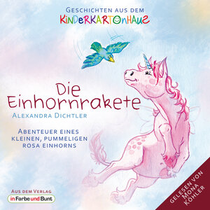 Buchcover Die Einhornrakete - Abenteuer eines kleinen, pummeligen rosa Einhorns | Alexandra Dichtler | EAN 9783941864993 | ISBN 3-941864-99-8 | ISBN 978-3-941864-99-3