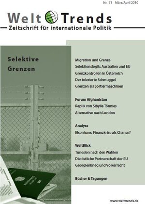 Buchcover Selektive Grenzen  | EAN 9783941880085 | ISBN 3-941880-08-X | ISBN 978-3-941880-08-5