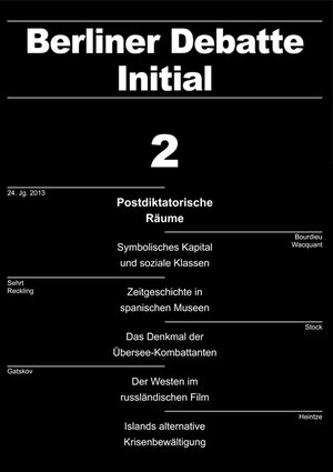 Buchcover Postdiktatorische Räume  | EAN 9783941880573 | ISBN 3-941880-57-8 | ISBN 978-3-941880-57-3
