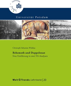 Buchcover Behemoth und Doppelstaat | Christoph Sebastian Widdau | EAN 9783941880993 | ISBN 3-941880-99-3 | ISBN 978-3-941880-99-3