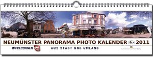 Buchcover Neumünster Panorama Photo Kalender 2011  | EAN 9783941882089 | ISBN 3-941882-08-2 | ISBN 978-3-941882-08-9