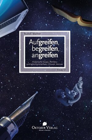 Buchcover Aufgreifen, begreifen, angreifen | Rudolf Walther | EAN 9783941895508 | ISBN 3-941895-50-8 | ISBN 978-3-941895-50-8