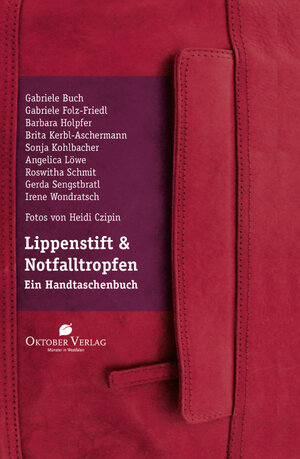 Buchcover Lippenstift & Notfalltropfen | Gabriele Buch | EAN 9783941895980 | ISBN 3-941895-98-2 | ISBN 978-3-941895-98-0