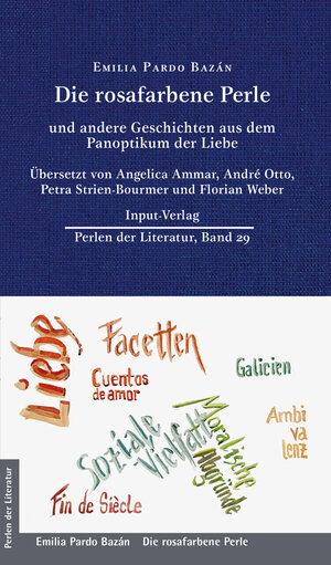 Buchcover Die rosafarbene Perle | Emilia Pardo Bazán | EAN 9783941905641 | ISBN 3-941905-64-3 | ISBN 978-3-941905-64-1