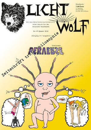 Buchcover Lichtwolf Nr. 46 ("Perverse") | Michael Helming | EAN 9783941921399 | ISBN 3-941921-39-8 | ISBN 978-3-941921-39-9