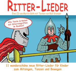 Buchcover Ritter-Lieder für Kinder | Rolf Krenzer | EAN 9783941923355 | ISBN 3-941923-35-8 | ISBN 978-3-941923-35-5
