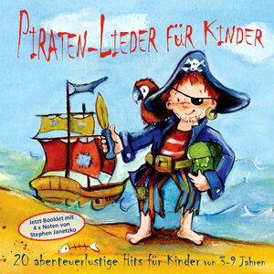 Buchcover Piraten-Lieder für Kinder | Stephen Janetzko | EAN 9783941923362 | ISBN 3-941923-36-6 | ISBN 978-3-941923-36-2