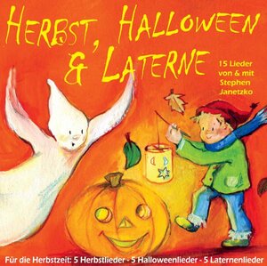 Buchcover Herbst, Halloween & Laterne | Stephen Janetzko | EAN 9783941923379 | ISBN 3-941923-37-4 | ISBN 978-3-941923-37-9