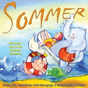 Buchcover Sommer | Stephen Janetzko | EAN 9783941923447 | ISBN 3-941923-44-7 | ISBN 978-3-941923-44-7
