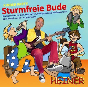 Buchcover Kinder Party - Sturmfreie Bude | Heiner Rusche | EAN 9783941923867 | ISBN 3-941923-86-2 | ISBN 978-3-941923-86-7