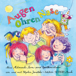 Buchcover Augen Ohren Nase | Stephen Janetzko | EAN 9783941923980 | ISBN 3-941923-98-6 | ISBN 978-3-941923-98-0