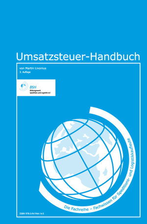 Buchcover Umsatzsteuer-Handbuch | Martin Livonius | EAN 9783941944978 | ISBN 3-941944-97-5 | ISBN 978-3-941944-97-8