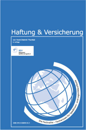Buchcover Haftung und Versicherung | Horst-Dietrich Thonfeld | EAN 9783941944985 | ISBN 3-941944-98-3 | ISBN 978-3-941944-98-5
