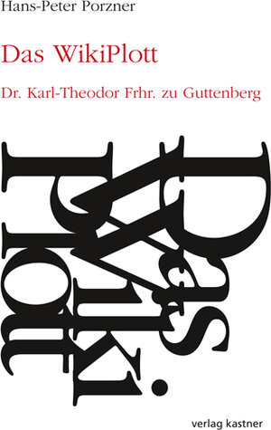 Buchcover Das WikiPlott | Hans-Peter Porzner | EAN 9783941951396 | ISBN 3-941951-39-4 | ISBN 978-3-941951-39-6