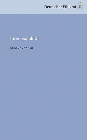 Buchcover Intersexualität  | EAN 9783941957268 | ISBN 3-941957-26-0 | ISBN 978-3-941957-26-8