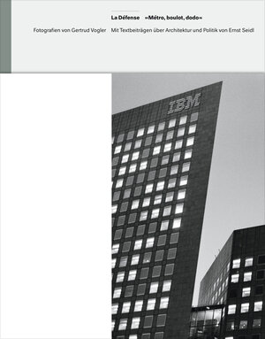 Buchcover La Défense | Gertrud Vogler | EAN 9783941959040 | ISBN 3-941959-04-2 | ISBN 978-3-941959-04-0