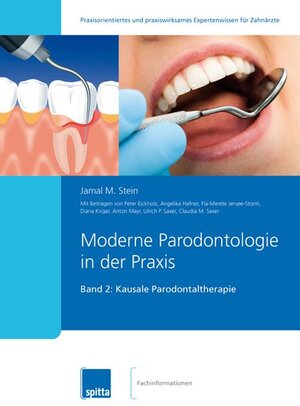 Buchcover Moderne Parodontologie in der Praxis | Jamal M Stein | EAN 9783941964471 | ISBN 3-941964-47-X | ISBN 978-3-941964-47-1
