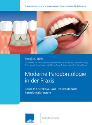 Buchcover Moderne Parodontologie in der Praxis | Jamal M Stein | EAN 9783941964600 | ISBN 3-941964-60-7 | ISBN 978-3-941964-60-0