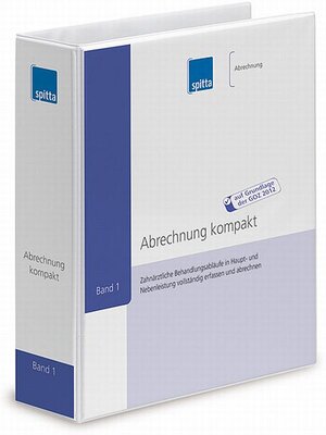 Buchcover Abrechnung kompakt | Angelika Schreiber | EAN 9783941964846 | ISBN 3-941964-84-4 | ISBN 978-3-941964-84-6