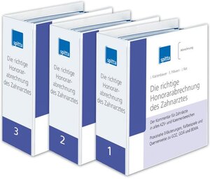 Buchcover Die richtige Honorarabrechnung des Zahnarztes | Janusz Rat | EAN 9783941964884 | ISBN 3-941964-88-7 | ISBN 978-3-941964-88-4