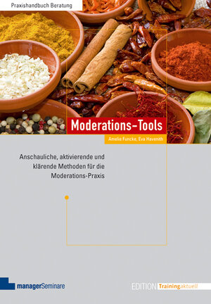 Buchcover Moderations-Tools | Amelie Funcke | EAN 9783941965027 | ISBN 3-941965-02-6 | ISBN 978-3-941965-02-7