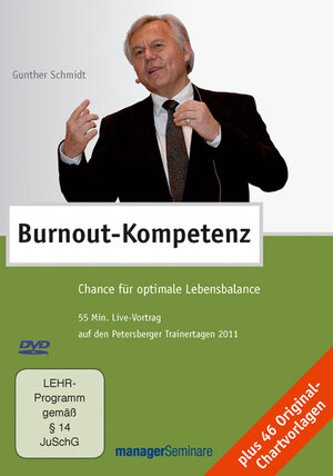 Buchcover Burnout-Kompetenz | Gunther Schmidt | EAN 9783941965263 | ISBN 3-941965-26-3 | ISBN 978-3-941965-26-3