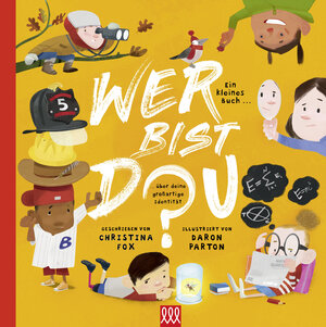 Buchcover Wer bist du? | Christina Fox | EAN 9783941988996 | ISBN 3-941988-99-9 | ISBN 978-3-941988-99-6