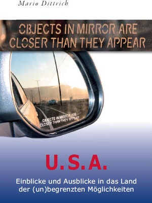 Buchcover Objects in mirror are closer than they appear | Mario Dittrich | EAN 9783942005517 | ISBN 3-942005-51-4 | ISBN 978-3-942005-51-7