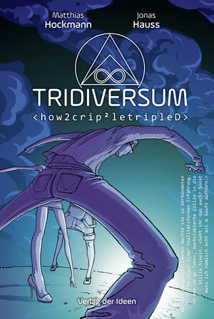 Buchcover Tridiversum | Matthias Hockmann | EAN 9783942006194 | ISBN 3-942006-19-7 | ISBN 978-3-942006-19-4