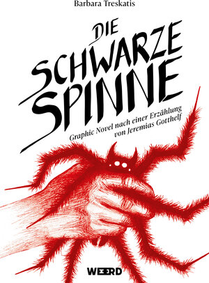 Buchcover Die schwarze Spinne | Jeremias Gotthelf | EAN 9783942006460 | ISBN 3-942006-46-4 | ISBN 978-3-942006-46-0