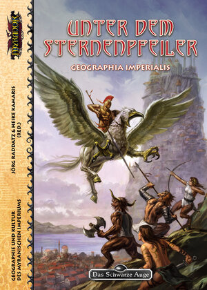 Buchcover Unter dem Sternenpfeiler | Jörg Raddatz | EAN 9783942012034 | ISBN 3-942012-03-0 | ISBN 978-3-942012-03-4