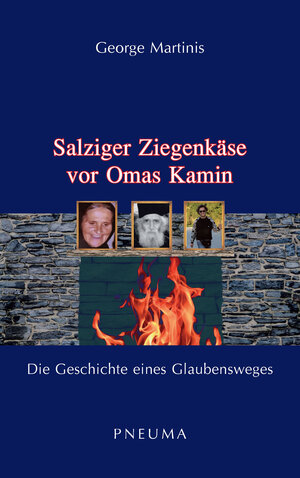 Buchcover Salziger Ziegenkäse vor Omas Kamin | George Martinis | EAN 9783942013574 | ISBN 3-942013-57-6 | ISBN 978-3-942013-57-4