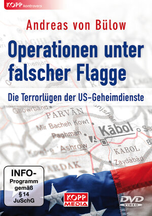 Buchcover Operationen unter falscher Flagge | Andreas von Bülow | EAN 9783942016674 | ISBN 3-942016-67-2 | ISBN 978-3-942016-67-4