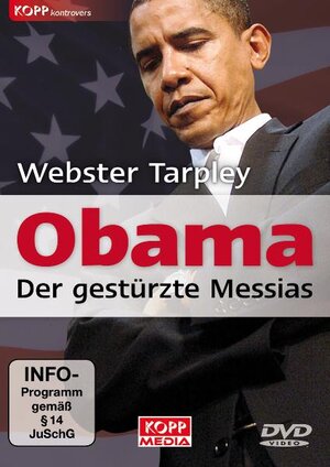 Buchcover Obama - der gestürzte Messias | Webster Tarpley | EAN 9783942016797 | ISBN 3-942016-79-6 | ISBN 978-3-942016-79-7