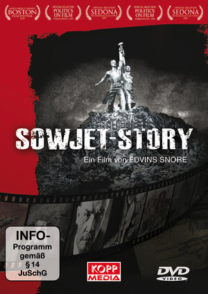 Buchcover Sowjet-Story | Edvins Snore | EAN 9783942016988 | ISBN 3-942016-98-2 | ISBN 978-3-942016-98-8